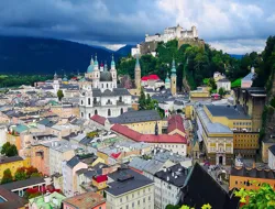 Salzburg: City of Mozart, Sound of Music, History and Famous Desserts